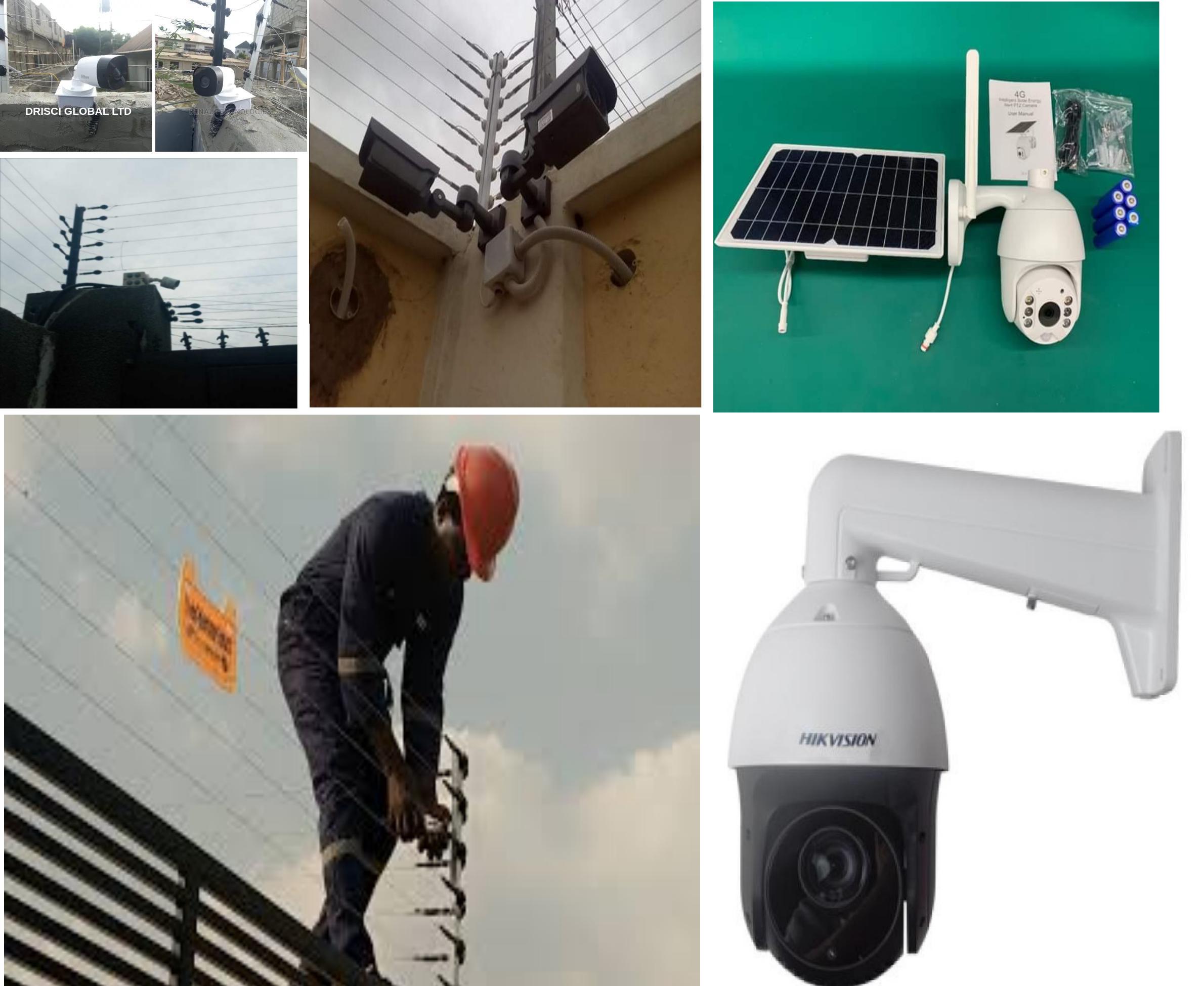Electric Fencing and CCTV Installation