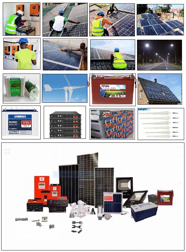 Solar Power Installation