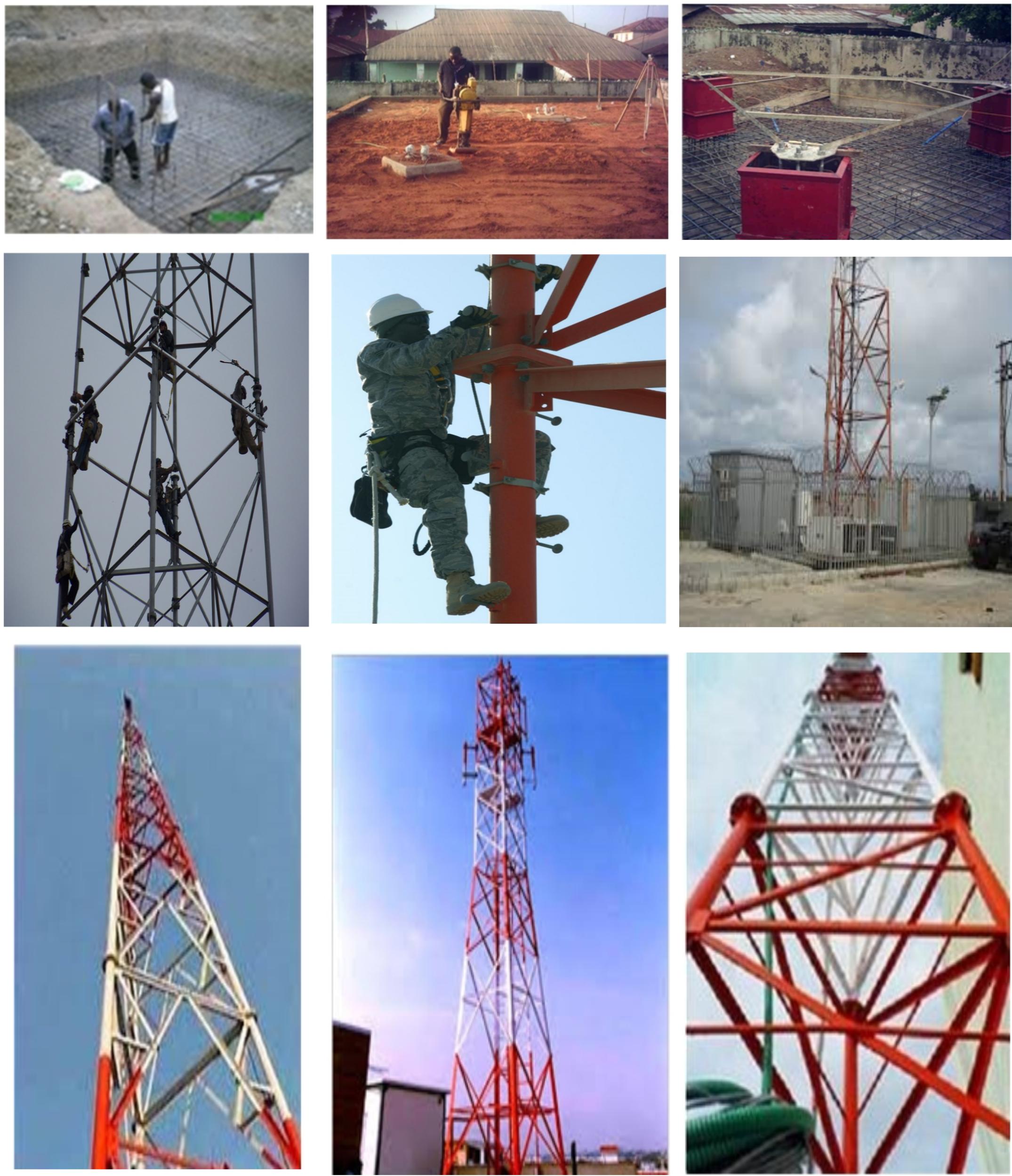 Tower Mast Construction