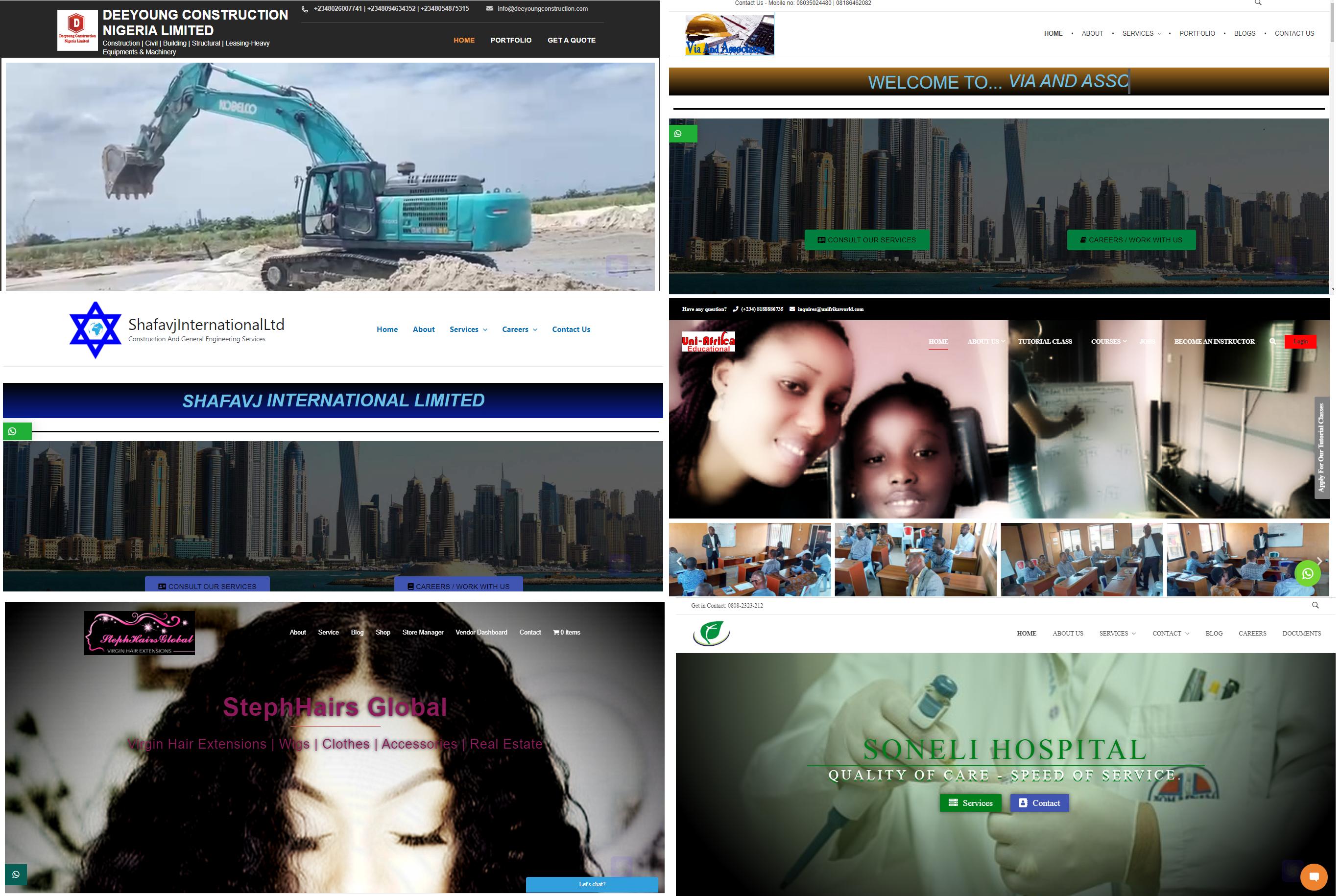 Website Development and Hosting